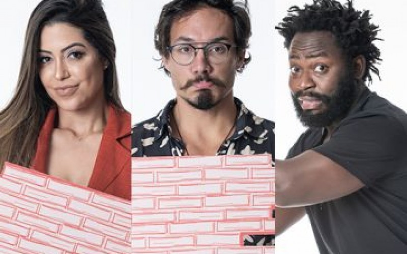 ENQUETE BBB22: Laís, Eliezer e Douglas Silva, quem deve ser eliminado(a)?