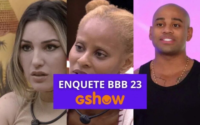 Enquete BBB 23 + Votação Gshow: Aline, Amanda ou Cezar, quem sai e quem fica no 14º Paredão?