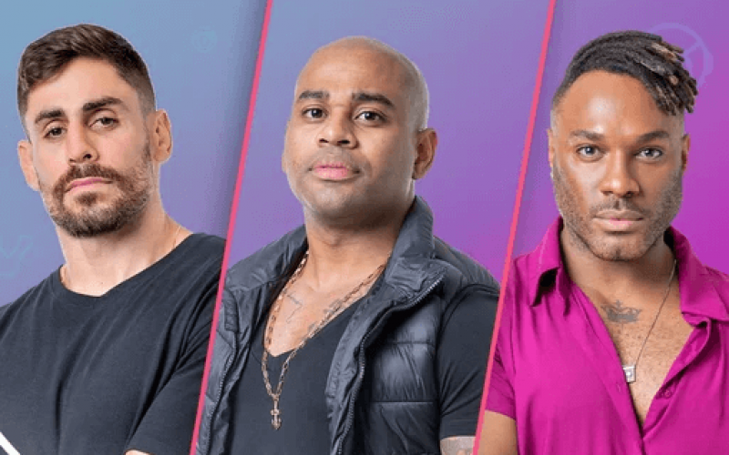 ENQUETE BBB23: Cara de Sapato, Cézar e Dr. Fred, quem deve ser eliminado?