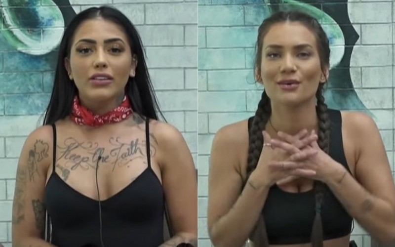 Enquete de A Fazenda 12 aponta indecisão entre Mirella e Stéfani em votação