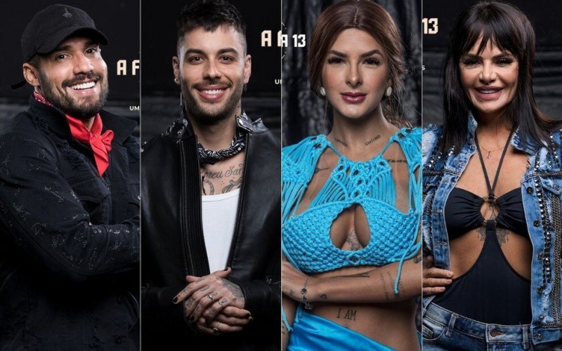 Enquete A Fazenda 13: Bil, Gui Araujo, Lary e Valentina estão na roça; votação