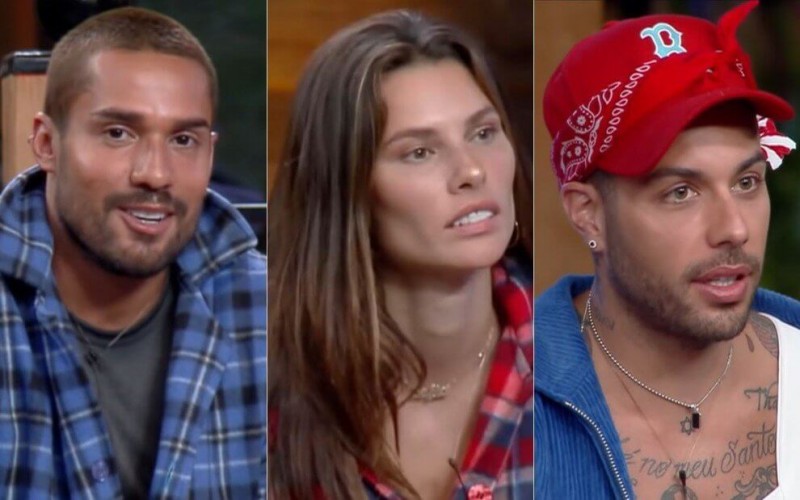 Enquete A Fazenda 13: Roça tem Bil, Dayane e Gui Araujo; participe da votação