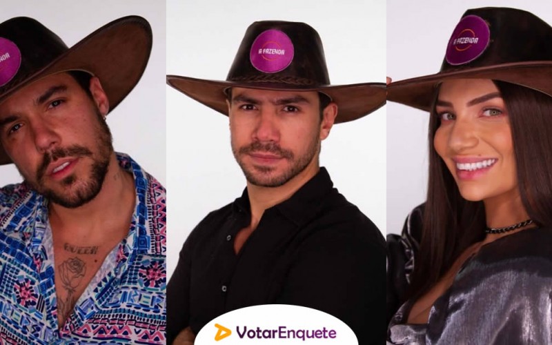 Enquete A Fazenda 2020: Quem sai, Lipe, Mariano e Stéfani? Veja o resultado parcial