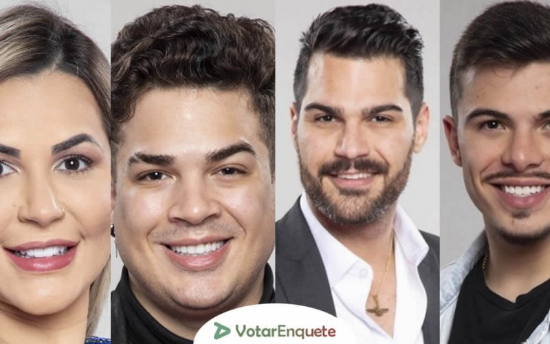 Enquete da quinta 5ª Roça de A Fazenda 14!