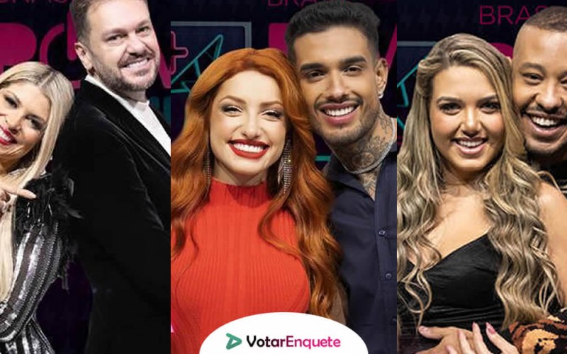 Enquete Final Power Couple Brasil 6: Adryana e Albert x Brenda e Matheus x Karol e Mussunzinho, Quem Ganha?