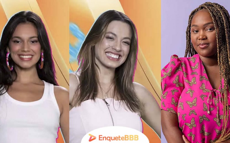 Enquete Paredão BBB 2024: Alane, Beatriz ou Raquele? Quem deve sair no jogo?