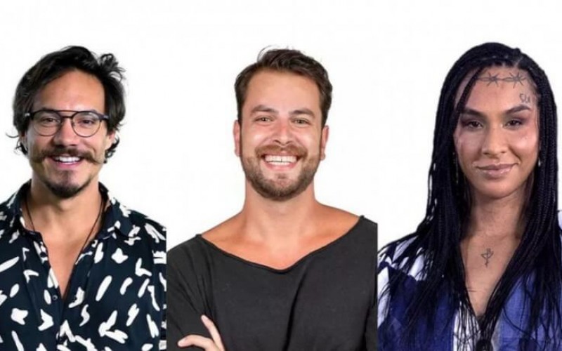 Enquete Paredão BBB 22: Eli, Gustavo ou Lina? Quem deve ser eliminado?
