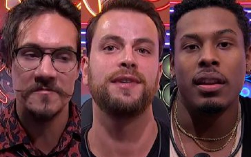 Enquete Paredão BBB 22: Eliezer, Gustavo ou P.A? Quem deve ser eliminado?