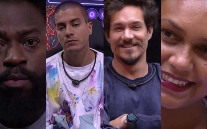 Paredão + Votação Enquete BBB 22 Gshow: Arthur, Douglas, Eliezer ou Jessi, quem deve sair?