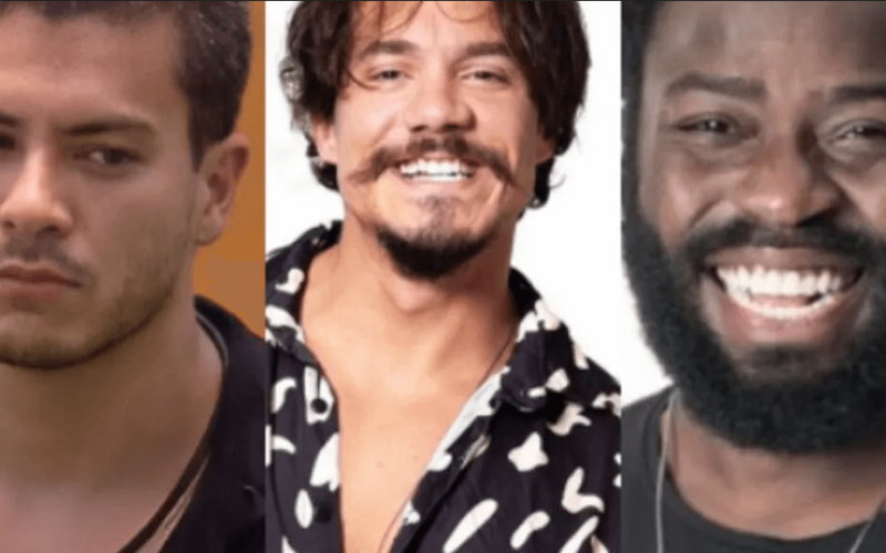 Paredão 18º + Votação Enquete BBB 22 Gshow: Arthur, Douglas ou Eliezer, quem deve sair?