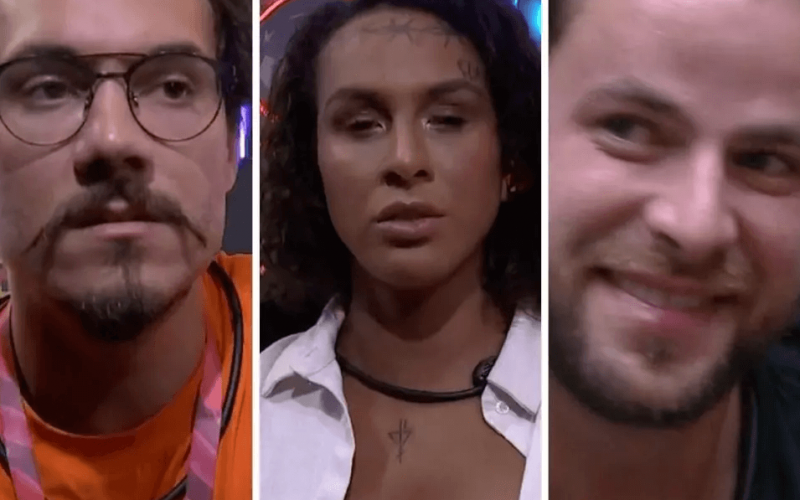 Paredão + Votação Enquete BBB 22 Gshow: Eliezer, Gustavo ou Linn, quem deve sair?