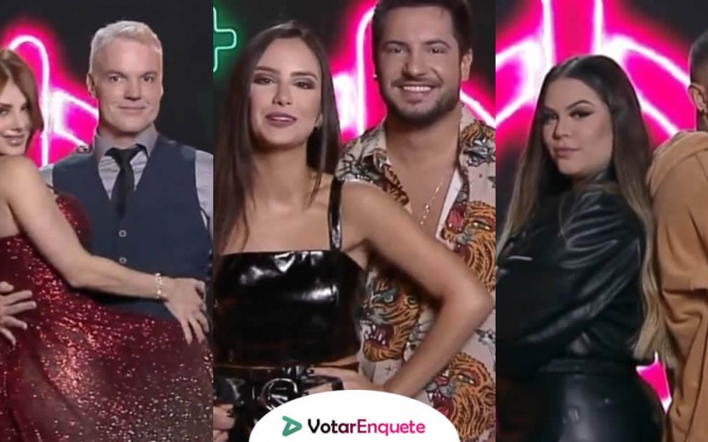 Enquete Power Couple votação R7 hoje: Quem deve ficar na 11ª DR (20/07)?