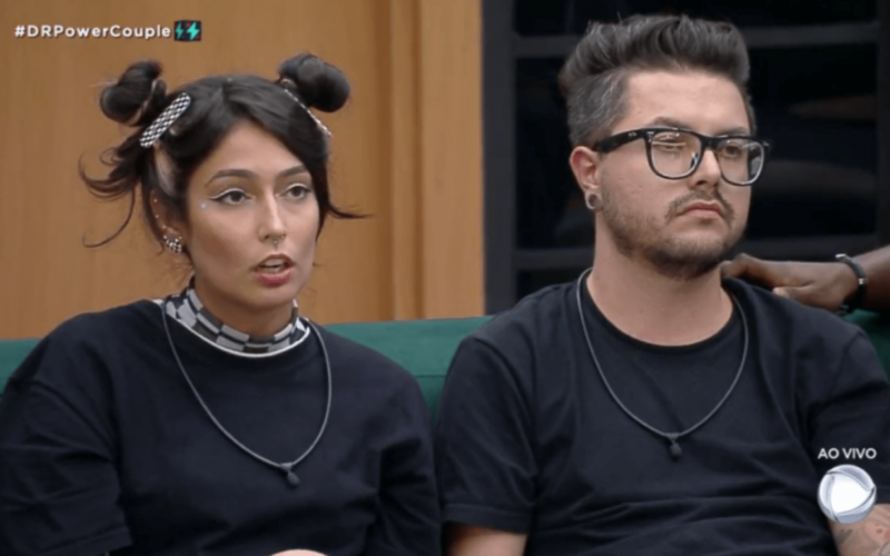 Enquete Power Couple 2022 7° DR Votação R7: Adryana e Albert, Anne e Pe Lanza ou Brenda e Matheus, quem deve ficar?