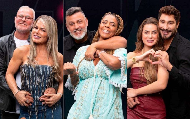 Enquete Power Couple 7: Kadu, Silvia e Victor estão na D.R.; vote para salvar