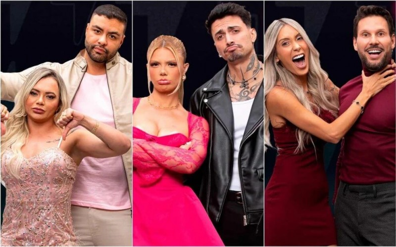 Enquete Power Couple: Ana Paula, Diego e Talira estão na D.R.; votação