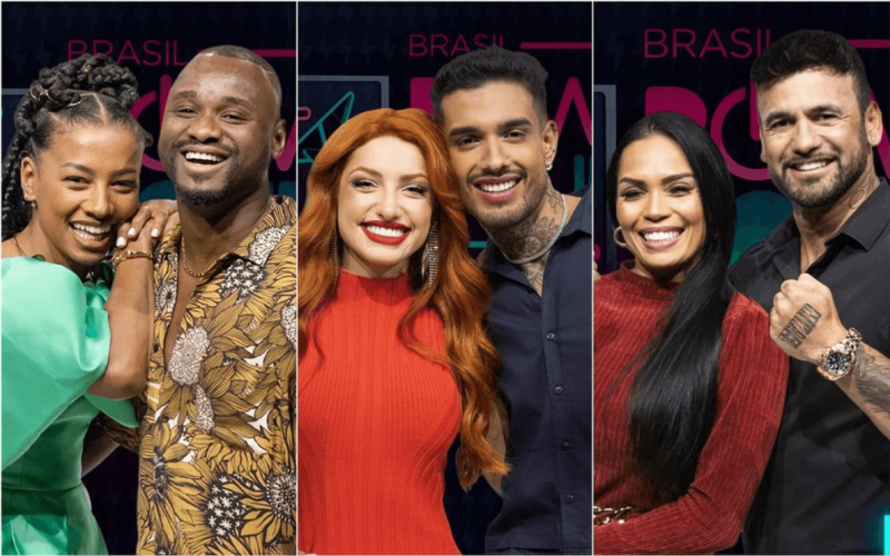 Enquete Power Couple: Bruno, Brenda e Hadballa estão na D.R.; votação