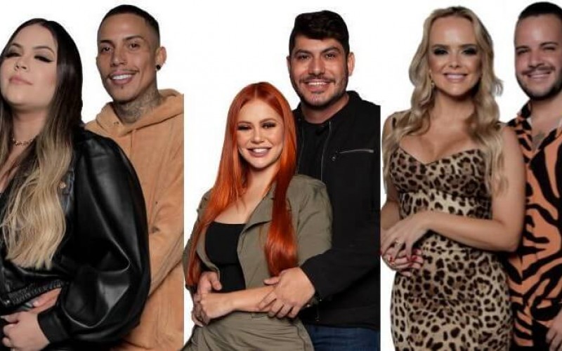 Enquete Power Couple: Filipe, Matheus e Mirela estão na D.R.; vote