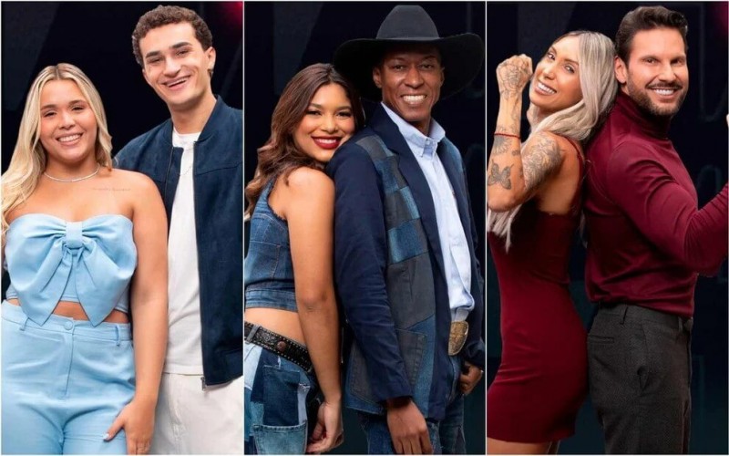Enquete Power Couple: Guilherme, Everton e Rafael estão na D.R.; votação