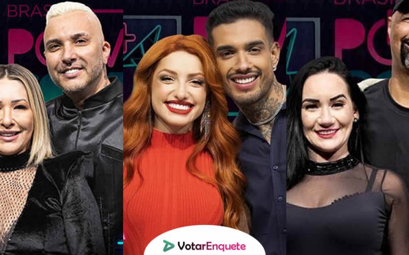 Enquete Power Couple: qual casal deve sair na quinta-feira (19/5)