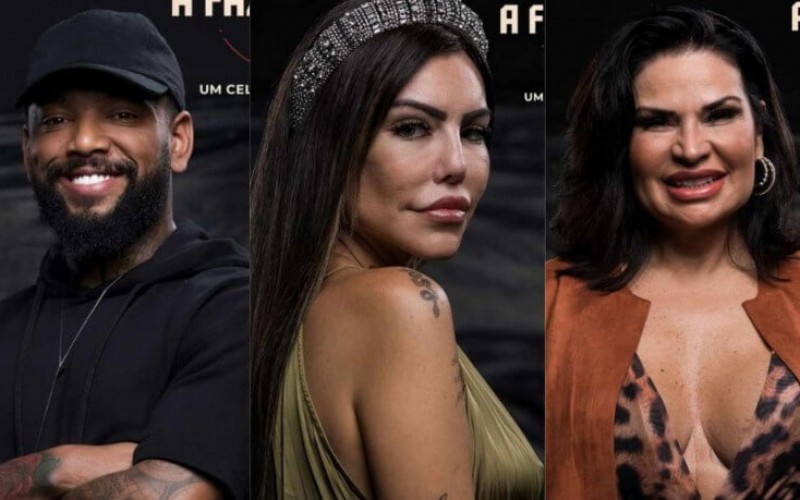 Enquete Roça A Fazenda: Nego do Borel, Solange e Liziane; quem deve sair?