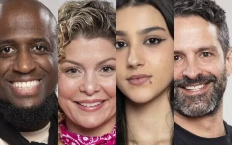 Enquete Votação Roça Especial A Fazenda 14: André x Bárbara x Bia x Iran, Quem Fica?