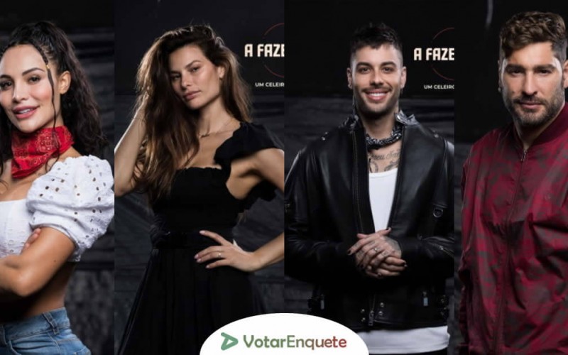 Enquete Votação ficar na quarta 4ª Roça da Fazenda 13!