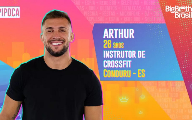 Arthur é participante do BBB21; conheça!