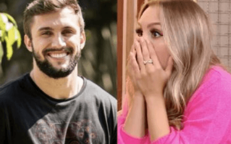 Arthur fala de “3ª temporada” com Carla Diaz: “vocês vão ver”
