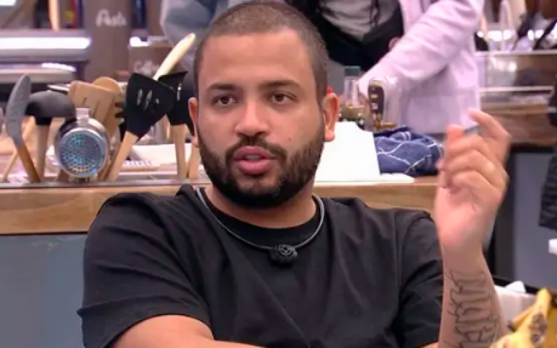BBB 2021: Projota se descontrola e confronta os produtores do reality