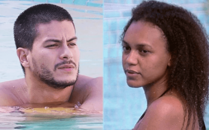 BBB 2022: Arthur Aguiar e Jessilane sinalizam possível voto combinado