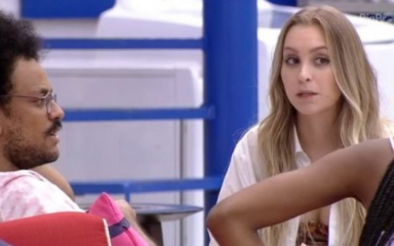 BBB 21: Carla Diaz revela seu poder para João e Camilla