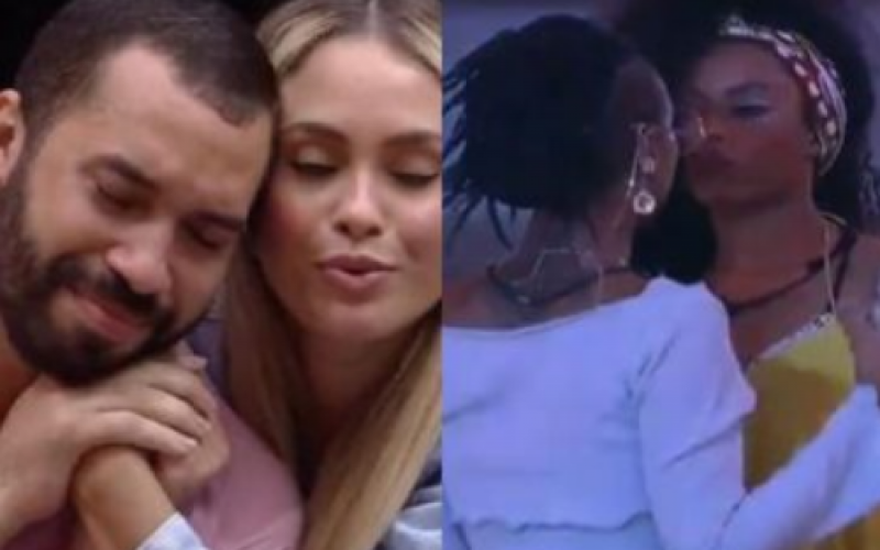 BBB 21: Karol Conká e Lumena conversam com Gil e colocam economista contra Sarah