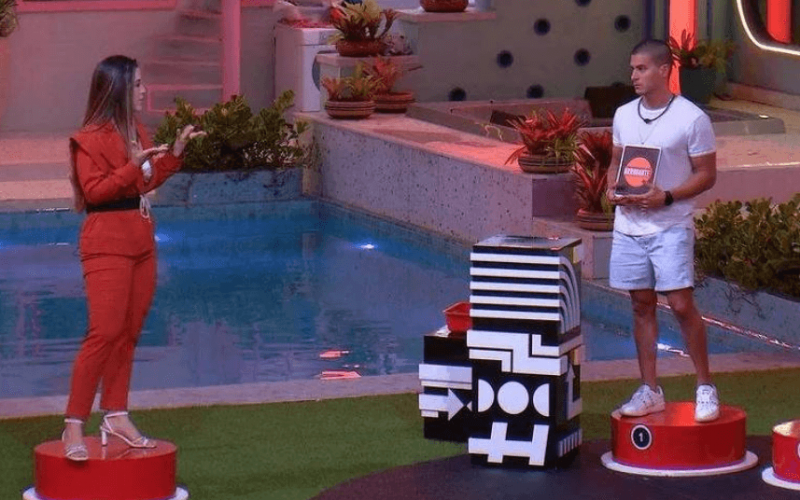 BBB 22: Arthur e Laís discutem em Jogo da Discórdia