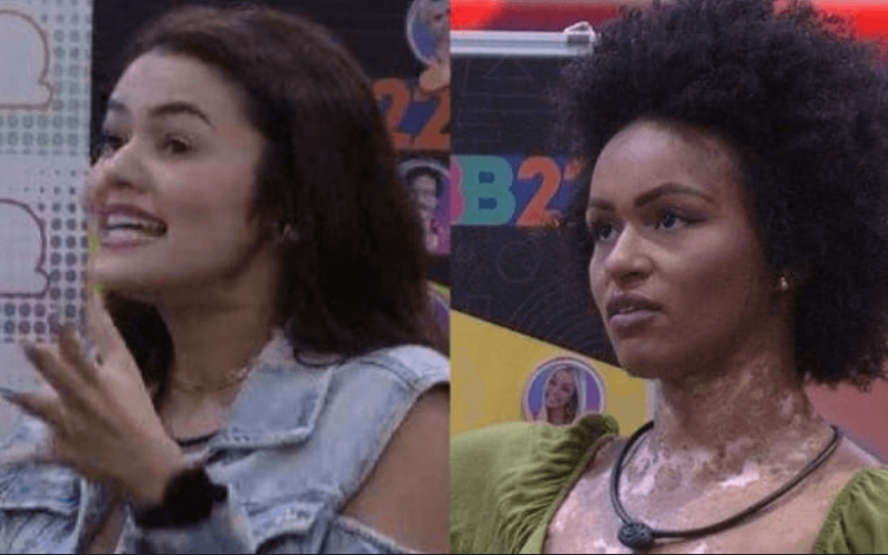 Eslovênia e Natália se desentendem durante Jogo da Discórdia no BBB 22: "Espero que você saia amanhã"