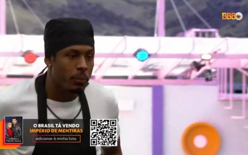 BBB 22: Paulo André se irrita com Gustavo: “Tá achando que é o big boss?”