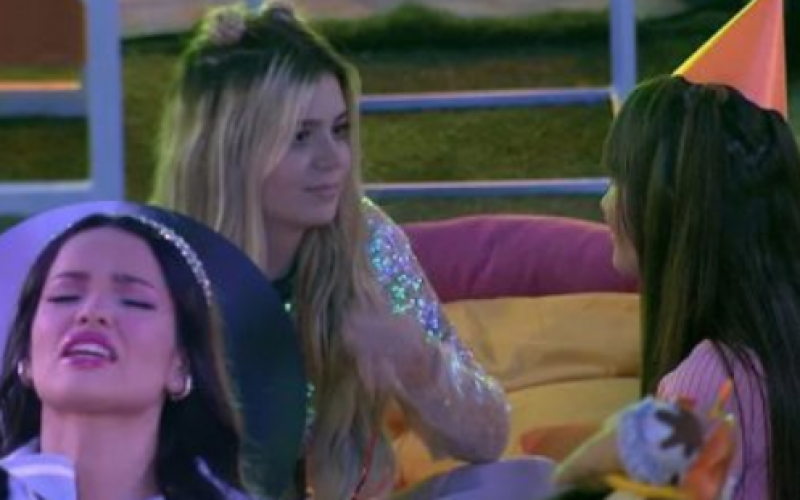 BBB: Tombo de Viih é motivo para climão de Thaís e Juliette