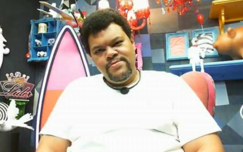 Babu Santana lamenta falta de sorte após perder mais uma prova