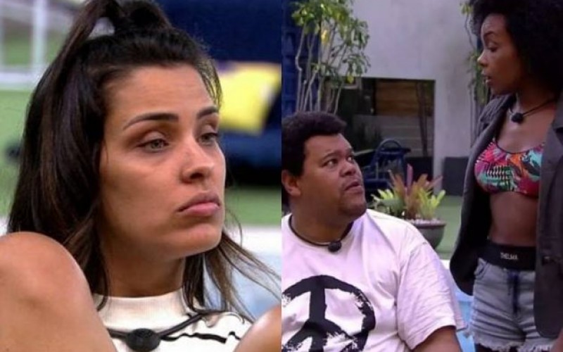 BBB20 - Ivy abre o jogo e fala o que pensa sobre Thelma e Babu