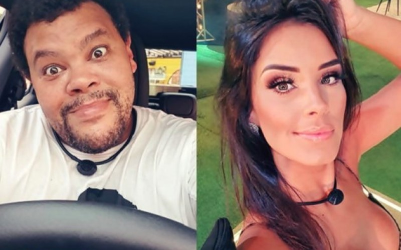 Ivy faz declaração inusitada sobre Babu Santana