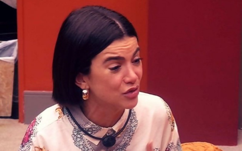 BBB20 - Manu Gavassi chora após longa conversa com Mari Gonzalez
