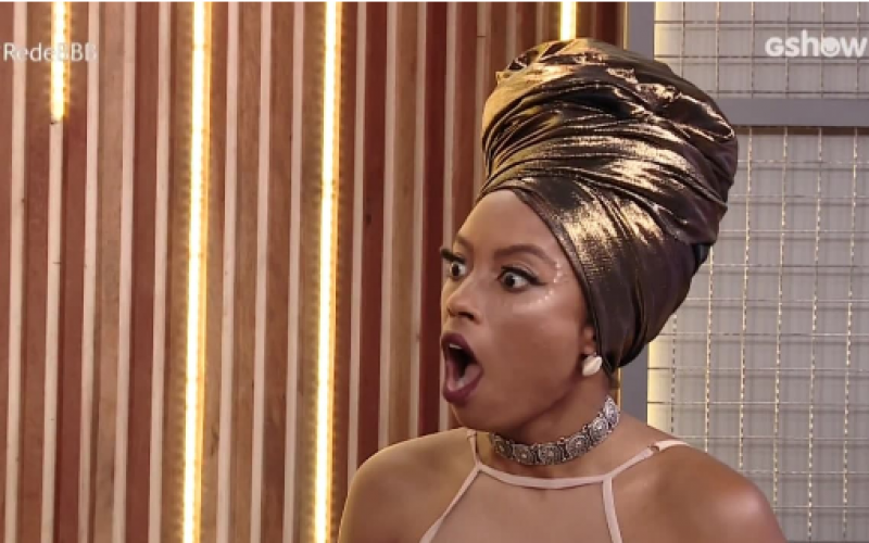 BBB21: Lumena fica chocada com recorde de rejeição de Karol Conká