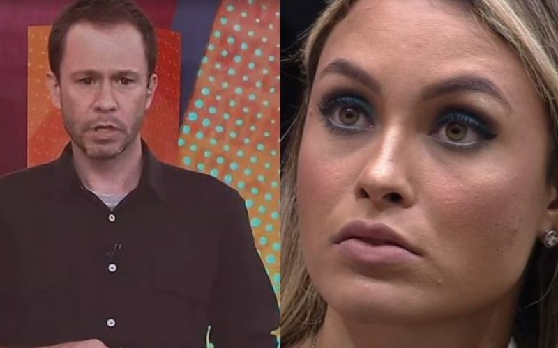 BBB21: Tiago Leifert cutuca Sarah ao falar de pandemia