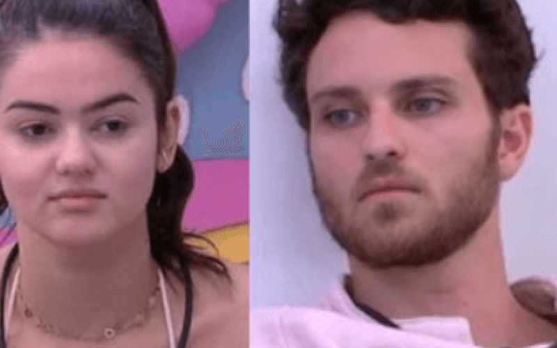 BBB22: Eslô tenta aconselhar Lucas, mas leva invertida