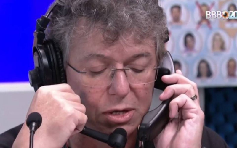 Boninho sobre UOL : Fake news e diz que portal tem inveja do BBB