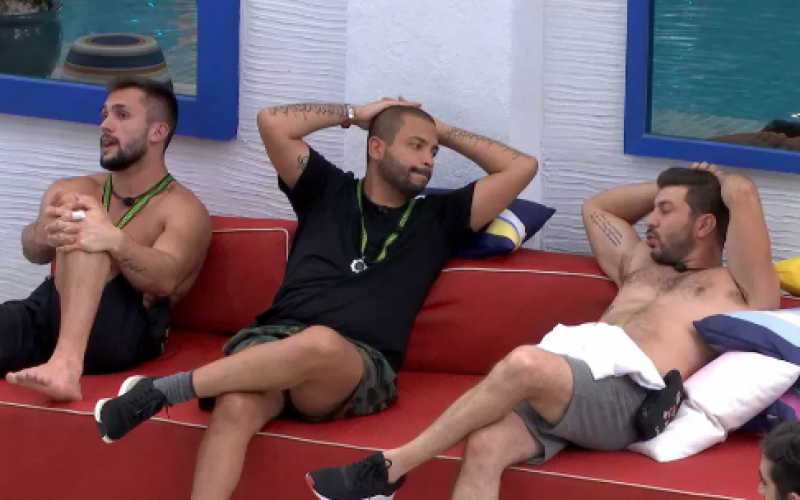 Caio diz que tem medo do Paredão: ‘Acho que eu não escapo’ 