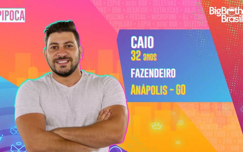 Caio é participante do BBB21; conheça!