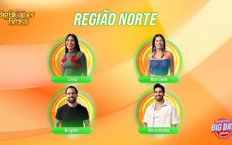 Casa de Vidro Região Norte: conheça os candidatos ao BBB 26