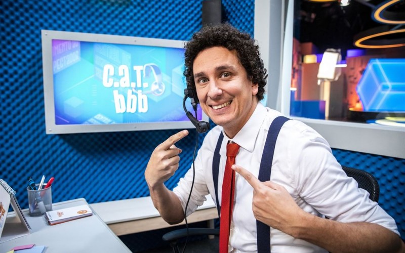 É SUCESSO! CAT BBB: Rafael Portugal comemora