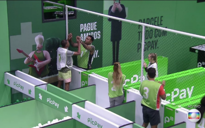 Nego Di e Lucas vencem a primeira Prova do Líder do BBB21