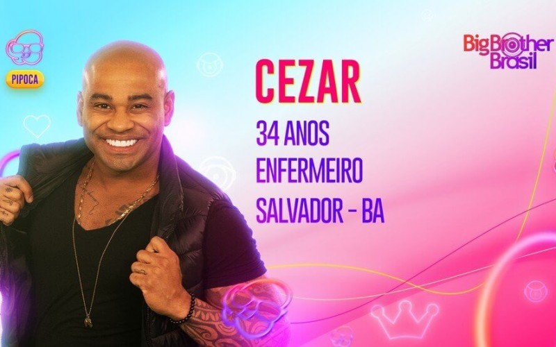 Conheça Cezar do BBB 23
